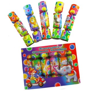 6 CRACKERS TA' SORPRIŻA FIL-KAXXA (24 biċċa)