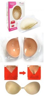 Cloth Bra Adeżiv - Cup B - Kulur tal-Laħam