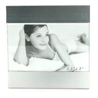 Korniz tar-Ritratti b'Dehra ta' Aluminju 13x9 cm (5 biċċiet)