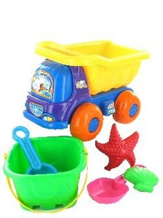 SET KBIR GĦALL-BAĦAR - MUDELL TRUKK LI JTEPPA (2 biċċiet)