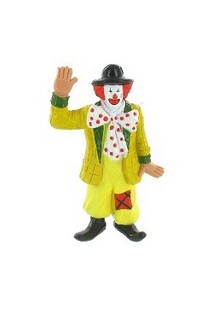 DEKORAZZJONI TAL-KEJK - FIGURINA PIPO L-IKLOWN (50 pz)