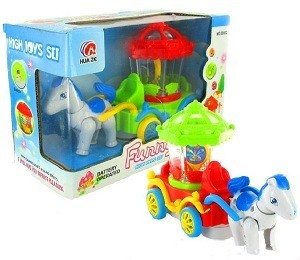Bump & Go Magic Wagon - Żiemel u Karru b'Dwal u Ħsejjes