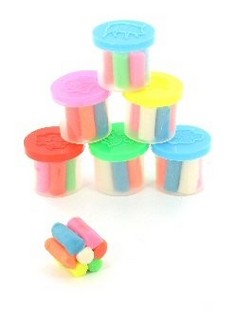 6 Mini Pot tal-Klej f'Borża (6 biċċiet)