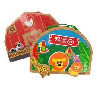 KNOTWUD PUZZLES TAL-FOAM MANJETIĊI (6 biċċiet)