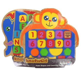 PUZZLE KBIRA TAL-FOAM GĦAT-TFAL ŻGĦAR (8 biċċiet)