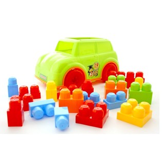 KARROZZA BI BLOKKI KBAR TAL-BNEJ (2 pz.)