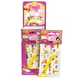 STIKERS DISNEY PRINCESS F'DISPLAY (48 biċċa)