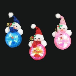 SNOWMAN BIL-PALA FUQ BALLUN (6 biċċiet)