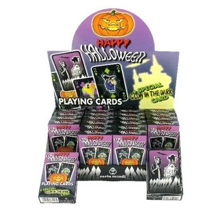 Karti tal-Logħob tal-Halloween f'Displej (24 biċċa)