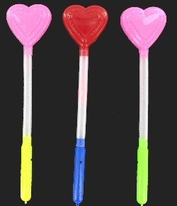 Glow Stick LED - Mudell Qalb (10 biċċiet)