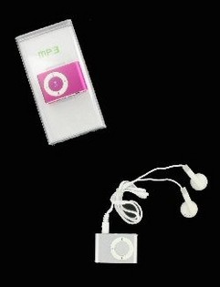 MP3 Player b'Earphones - 4GB (Kuluri Assortiti)