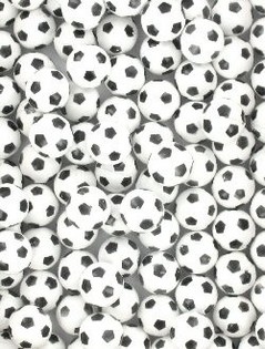 BOUNCY BALL TAL-FOOTBALL (98 pz.)