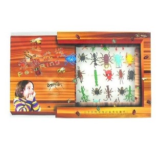 ĊRIEQET TAL-INSETTI F'KAXXA DISPLAY (50 biċċa)