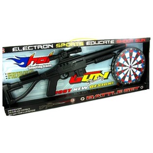 Pistola Elettronika tal-Ġugarell b'Target