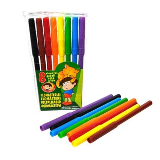 Sett ta' 8 Felt-Tip Pens (24 pz.)