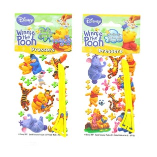 DISNEY WINNIE THE POOH STICKERS LI JINBARDU (24 pz.)