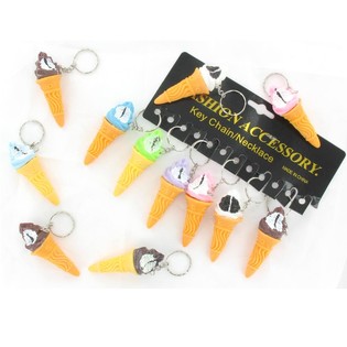 Keyring Kbir f'Sura ta' Ġelat (12-il biċċa)