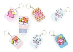KEYRING B'KAXNETTA TAL-METALL (12-il biċċa)