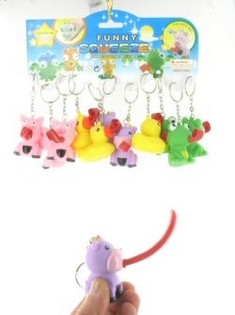 Keyring Annimal b'Ilsien (12-il biċċa)