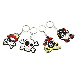 Keyrings tal-Pirati Imħallta (12-il biċċa)