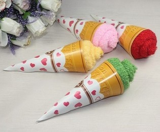 Xugaman f'Forma ta' Ice Cream - Żgħir (7 biċċiet)