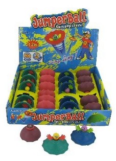 Mezza Ballun li Jaqbeż Jumper Ball (24 pz)