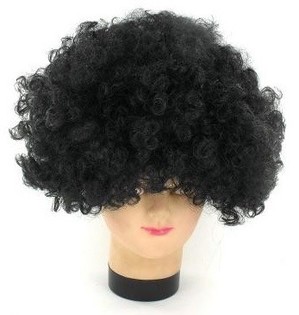 Wig Afro Sewda (5 biċċiet) - Bejgħ bl-Ingrossa