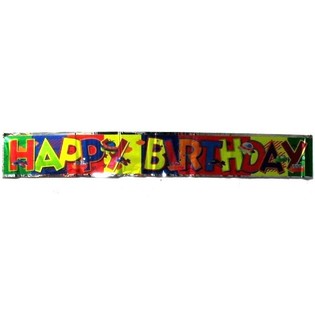 BANNER HAPPY BIRTHDAY (15-il biċċa)