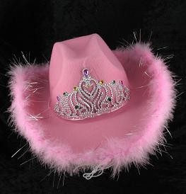 KAPPELL TAL-COWBOY - ROŻA (6 biċċiet)