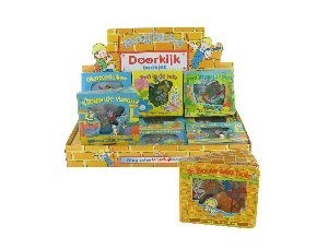 Kotba Maġiċi bit-Twieqi Peek-Through (24 pz.)