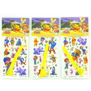 STIKERS TAT-TRASFERIMENT DISNEY TIGGER U WINNIE THE POOH (24 pz)