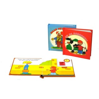 KOTBA TAT-TFAL GĦAL TFAL TAL-PRE-SCHOOL (8 biċċiet)
