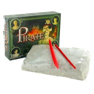 SET TA' ARKEOLOĠI TAL-PIRATI (2 pz.)