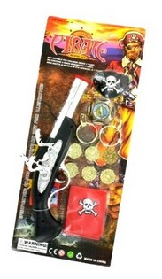 Set ta' Pirat fuq Karta - Mudell 2 (2 pz.)
