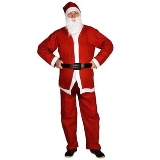 Kostum ta' Santa Claus ta' 5 Biċċiet