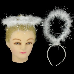 DIADEMA BL-AUREOLA (12 pz.)