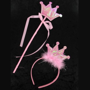 DIADEMA TA' PRINCIPESSA BIL-BAKKETTA (12 pz.)