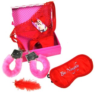 SET TA' RIGAL SEXY GĦALL-ADULTI (2 pz.)