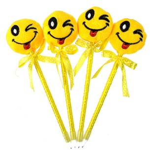 Pinna Ballpoint tal-Ploxx Smiley (12-il biċċa)