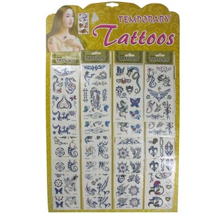 STICKERS TATTOO FUQ KARTA (24 pz.)