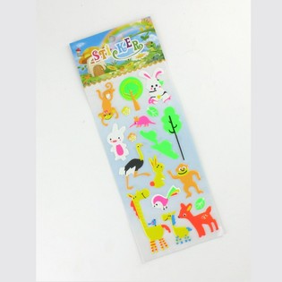 Stickers tal-Annimali (12-il pz)