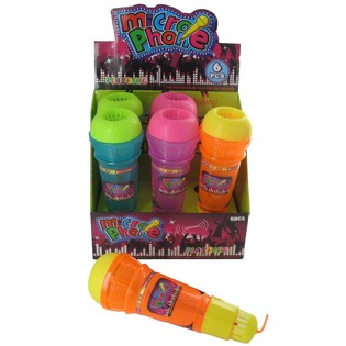 Mikrofonu Echo bid-Dwal f'Display (6 pz.)