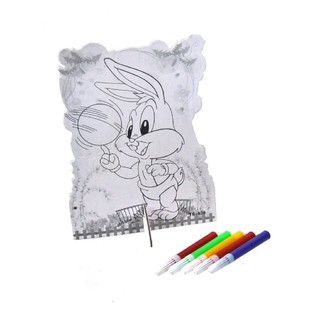 Disinn tal-Kulur bil-Felt-Tip Pens (10 biċċiet)