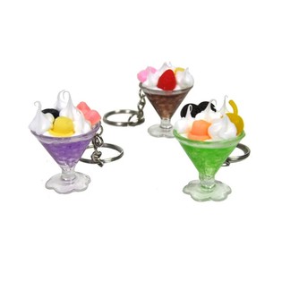 KEYCHAIN TAL-FORMA TA' SORBET (12-il biċċa)
