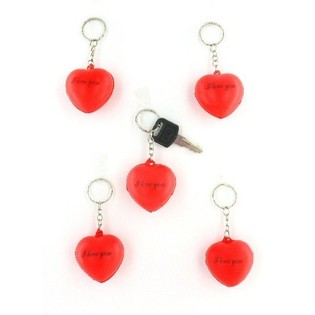 KEYRING F'FORMA TA' QALB (12-il biċċa)