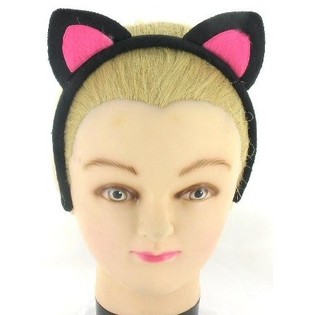 HEADBAND TAL-WIDNEJN TAL-QATTUS KITTY (11 biċċa)