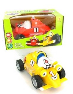 Karozza tal-Ġugarell BUMP & GO FUN RACECAR | B2B