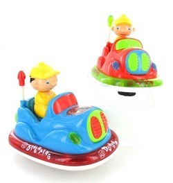 Bump & Go Bumper Car tal-Logħob bid-Dawl u l-Ħoss