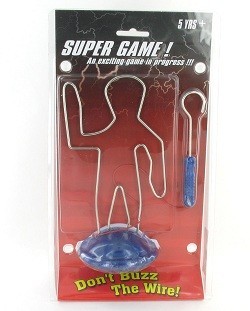 Logħba tal-Wajer (Buzz Wire Game) fuq Blister
