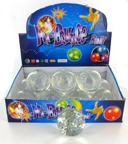 Ballun Glitter li Jgawwad - 6 cm (12 pz)